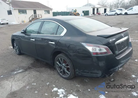 2012 Nissan Maxima 3.5 S from USA, damaged, VIN 1N4AA5AP2CC858055